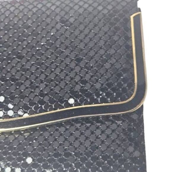 Vintage mesh evening bag - Picture 2 of 9